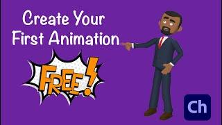 Animating Made Easy Step-by-Step Tutorial for Adobe Character Animator Free Version