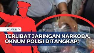 Oknum Polisi Briptu AW Ditangkap saat Bawa 30 KG Sabu & 11 Ribu Pil Ekstasi dari Jaringan Narkoba