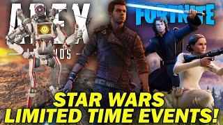 DONT MISS THIS LIMITED TIME Star Wars Events + DLC Content