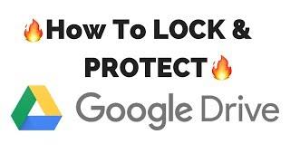 Google Drive Password Protect Google Drive IPhone