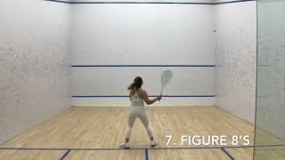 Squash Solo Drills