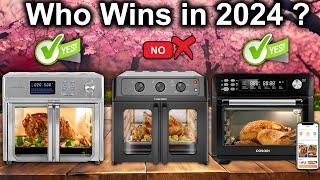 5 Best Air Fryer Toaster Ovens of 2024 Tested and Reviewed by Experts on Amazon