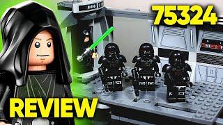 ЛЮК ПРОТИВ ТЁМНЫХ ШТУРМОВИКОВ Обзор Набора ЛЕГО Звездные Войны 75324  LEGO Star Wars Review