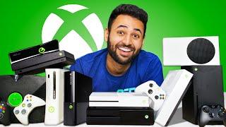 I bought every Xbox EVER