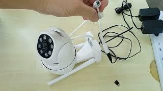 Bahasa Troubleshooting - How To Reset - SriHome SP028 CCTV