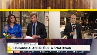 TV4-reporterns taktik på röda mattan ”Ta av sig all skam och skrik…  Nyhetsmorgon  TV4 & TV4 Play
