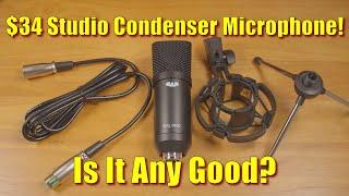 Cheap XLR Microphone Review CAD GXL1800