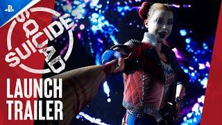 Suicide Squad Kill the Justice League - Gameplay Launch Trailer  PS5 Games