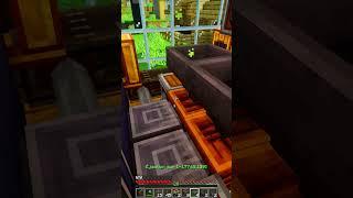 Jai fais une usine compacte CREATE de poudre dos et de tapis roulants #shorts #minecraft