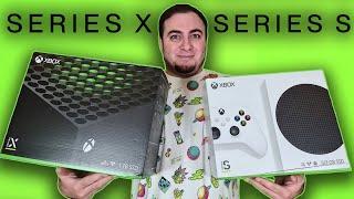 YENİ NESİL OYUN KONSOLLARI XBOX SERIES S ve X KUTU AÇILIŞI