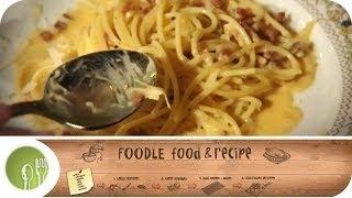 Perfect Spaghetti Carbonara with our cook Fabio I Foodle -- Food & Recipe