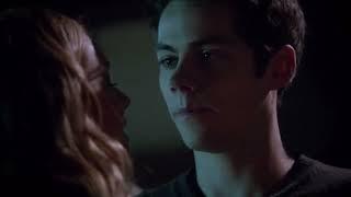 Stiles make out with Heather and kiss at vine basement  Teen Wolf 3x02