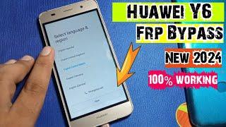 Huawei Y6 frp bypass without pc Huawei y6  Scl_u31 google account bypass Huawei y6 2018 frp unlock