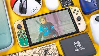 15 MUST Have Nintendo Switch Accessories in 2023 Cases Controllers & MORE  Raymond Strazdas