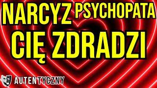 NARCYZ CIĘ ZDRADZI #narcyz #psychologia #rozwój #npd #psychopata #zdrada #toksyk #manipulacja #ptsd