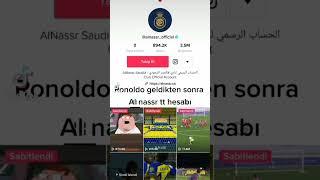 Cristiano Ronaldo Al nassr takımına transfer olunca