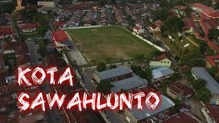 Keindahan Kota Sawahlunto Dari Atas by Drone DJI Phantom 3