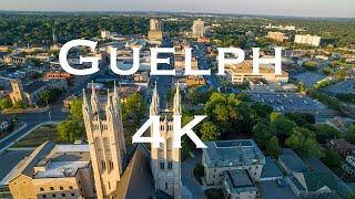 Guelph 4K  Ontario  Canada  Drone  Aerial Film  Globe Trotter