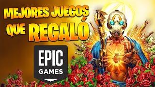 TOP MEJORES JUEGOS que EPIC HA REGALADO