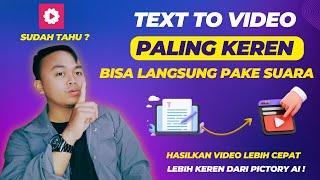 Pembuat Video Shorts Otomatis Bisa Pake Suara Langsung - Teks Jadi Video Ai Gratis 2024