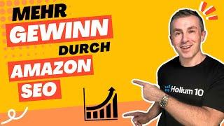 Mehr Verkäufe Mehr Gewinn So nutzt du Amazon Keyword Recherche