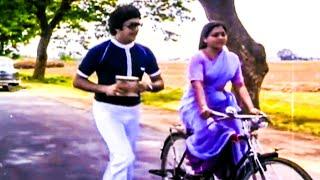 Murali Mohan Saritha Shavukaru Janaki Family Drama Full HD Part 1  Telugu Movie Scenes