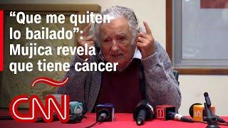 El mensaje de “Pepe” Mujica tras revelar que tiene un tumor en el esófago