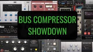 SSL Bus Compressor Shootout Which is the best digital SSL compressor