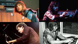 Top 50 Greatest Rock KeyboardistsPianists Of All Time
