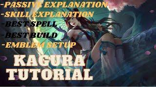 ML Class #2  Master the basics of Kagura