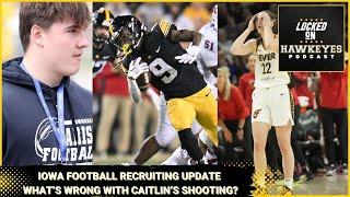 Iowa Football Recruiting How the Class of 2025 is shaping up for the Hawkeyes