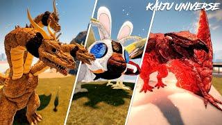 EVOLUÇÃO dos KAIJUS VOADORES em KAIJU UNIVERSE  ROBLOX