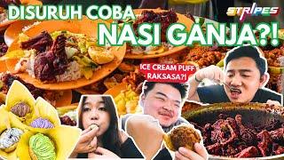 COBA NASI GANJA IPOH ‼️ BAHAYA BIKIN KETAGIHAN⁉️ TOKO BUKU MESUM? IPOH VLOG STRIPES INDONESIA