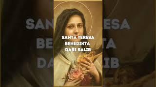 Temukan kedamaian dalam penyerahan kepada Tuhan melalui kata-kata Santa Teresa Benedikta dari Salib.