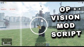 Visions Mod script lock  doesnt miss  PASTEBIN