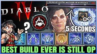 Diablo 4 - New Best INFINITE DAMAGE Sorcerer Build is Back - Season 3 Ball Lightning is OP - Guide