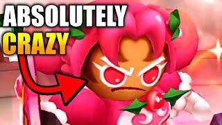 FIRE HOLLYBERRY COOKIEALICE IS INSANELY GOOD NOW Must Build