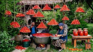  From Fresh Tomatoes to Paste Easy Tomato Paste Recipe