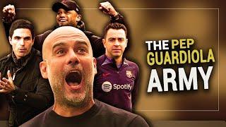 How Pep Guardiola Raised An Army To Conquer Football