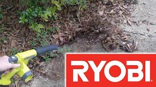 Review - Ryobi Workshop Blower