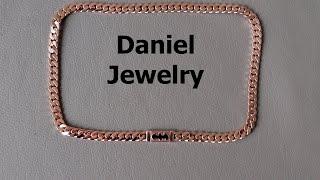 Daniel Jewelry Inc 7mm Box Cut Miami Cuban Link Chain Review