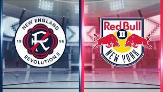 90 in 15 New England Revolution II vs. New York Red Bulls II  June 14 2024