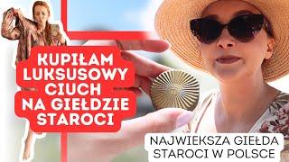 NIE SPODZIEWAŁAM SIĘ ŻE KUPIĘ COŚ TAKIEGO  JARMARK STAROCI W BYTOMIU