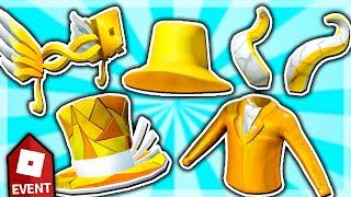 How to get ALL ITEMS in INNOVATION AWARDS EVENT Roblox Innovation Awards Voting Hub *FREE ITEMS*