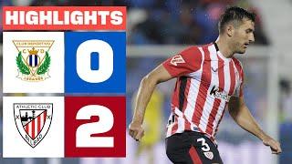 CD LEGANÉS 0 - 2 ATHLETIC CLUB  HIGHLIGHTS LALIGA EA SPORTS