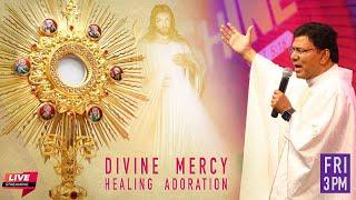 Divine Mercy Adoration Live Today  Fr. Augustine Vallooran VC  12 July  Divine Goodness TV