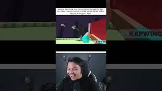 REACT MEME MINECRAFT LUCU INDONESIA #108