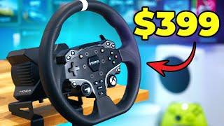 I Tried the CHEAPEST direct drive racing wheel for Xbox NEW Moza R3 Review