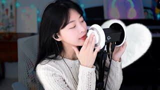 Gently cream ear-massage 한국말 수다 ASMR