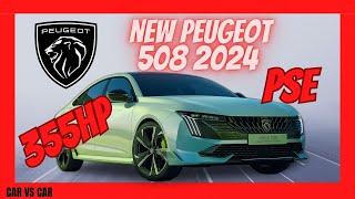 NEW Peugeot 508 PSE 2024 Video & Specs